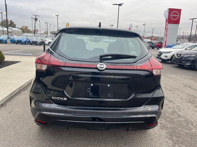 used 2021 Nissan Kicks car, priced at $15,487