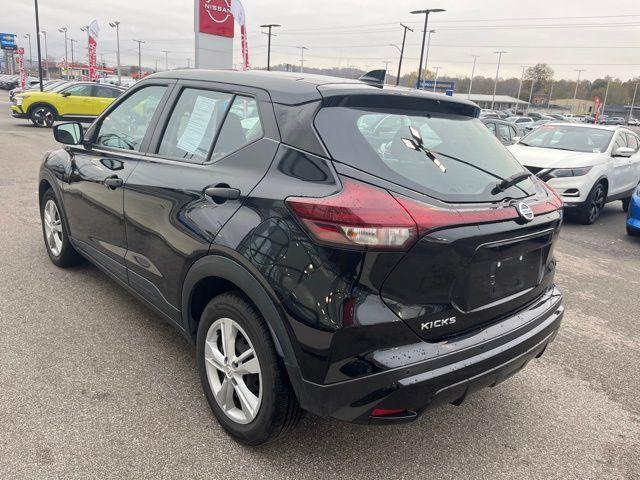 used 2021 Nissan Kicks car, priced at $15,487