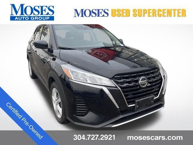 used 2021 Nissan Kicks car, priced at $15,487