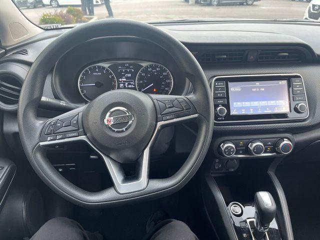 used 2021 Nissan Kicks car, priced at $15,487