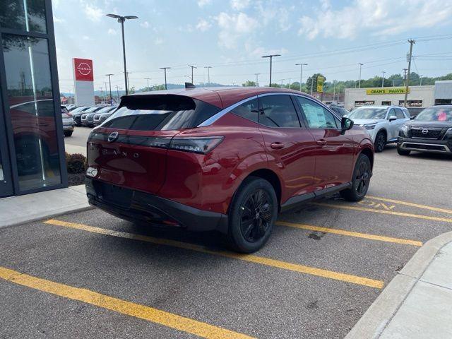 new 2025 Nissan Murano car, priced at $41,515