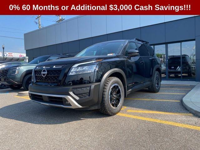 new 2025 Nissan Pathfinder car, priced at $42,260