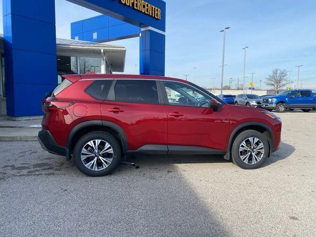 used 2023 Nissan Rogue car, priced at $23,098