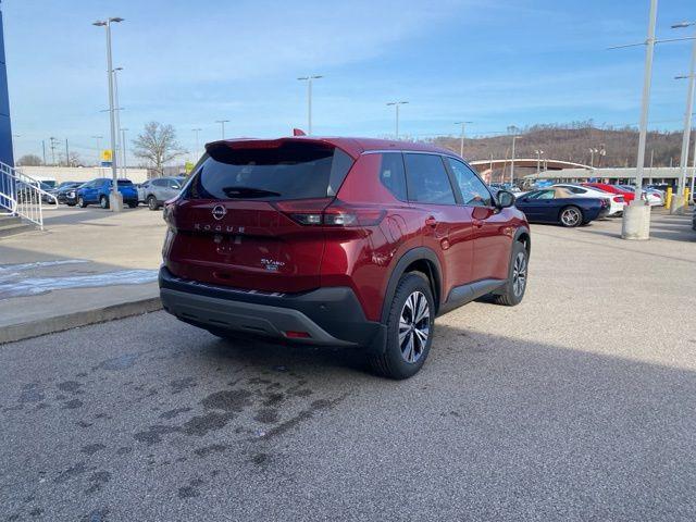 used 2023 Nissan Rogue car, priced at $23,098