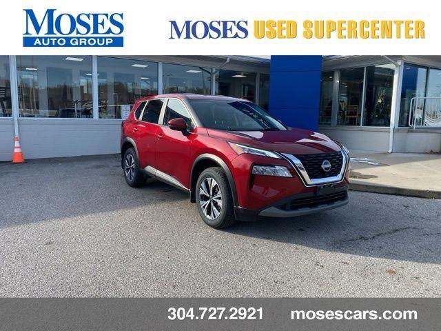 used 2023 Nissan Rogue car, priced at $23,220