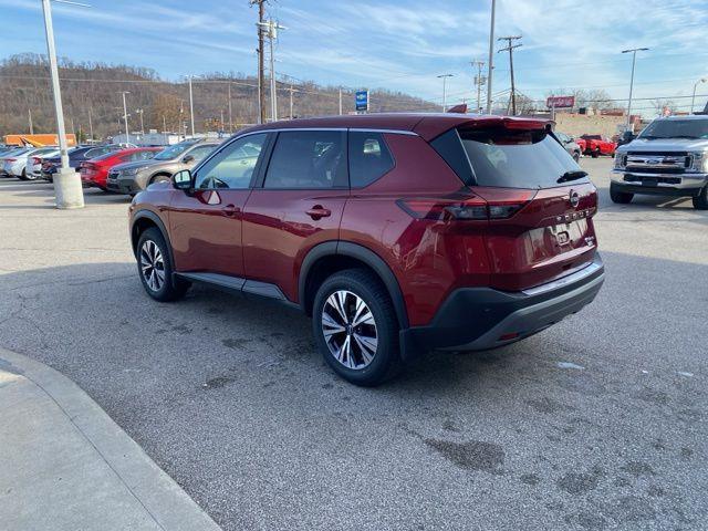 used 2023 Nissan Rogue car, priced at $23,098