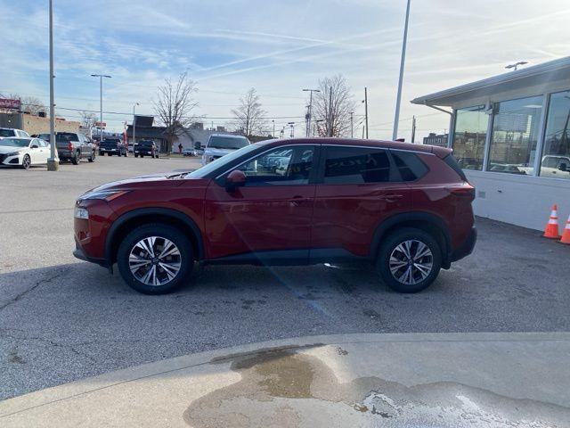 used 2023 Nissan Rogue car, priced at $23,098