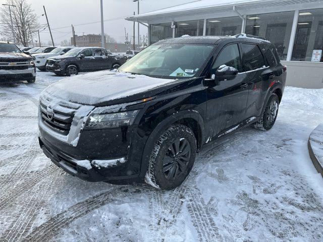 used 2024 Nissan Pathfinder car, priced at $33,889