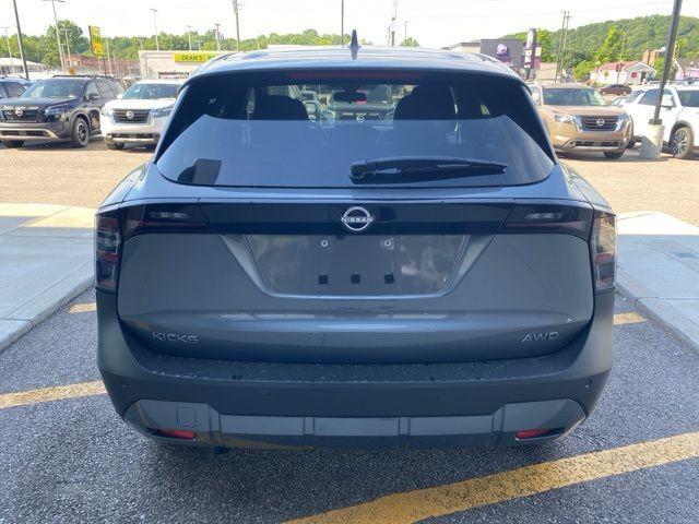 new 2025 Nissan Kicks car, priced at $26,180