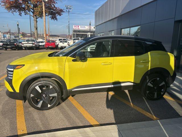 new 2025 Nissan Kicks car, priced at $30,190