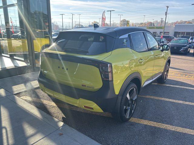 new 2025 Nissan Kicks car, priced at $30,190