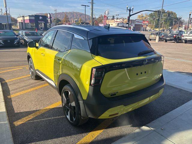 new 2025 Nissan Kicks car, priced at $30,190