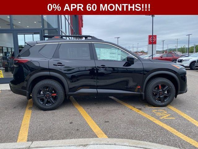 new 2025 Nissan Rogue car, priced at $33,871