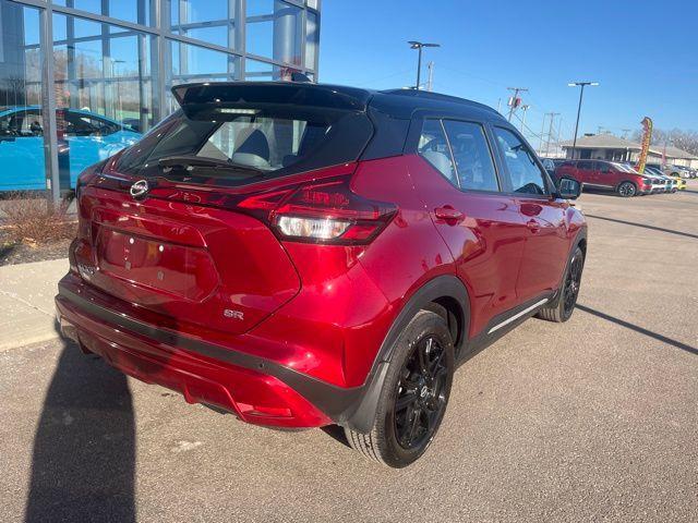 used 2023 Nissan Kicks car, priced at $20,642