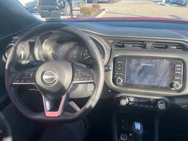 used 2023 Nissan Kicks car, priced at $20,642