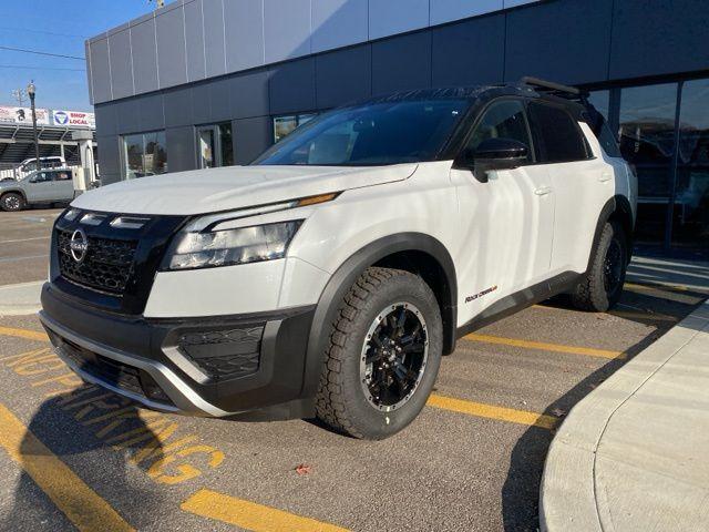 new 2025 Nissan Pathfinder car, priced at $46,070