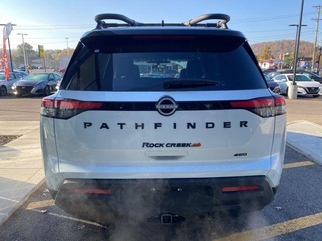 new 2025 Nissan Pathfinder car, priced at $46,070