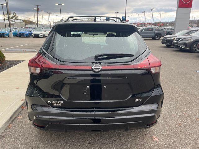 used 2024 Nissan Kicks car, priced at $21,884