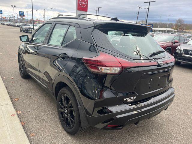 used 2024 Nissan Kicks car, priced at $21,884