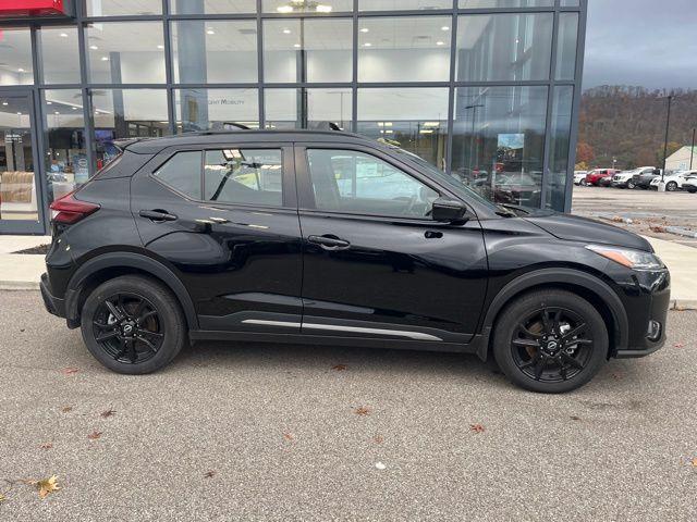 used 2024 Nissan Kicks car, priced at $21,884