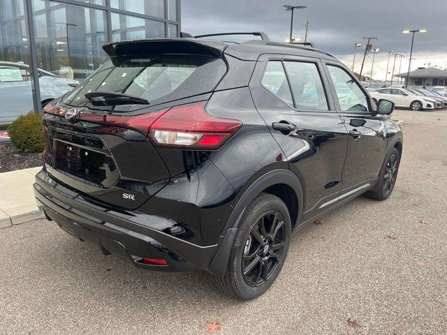 used 2024 Nissan Kicks car, priced at $21,884