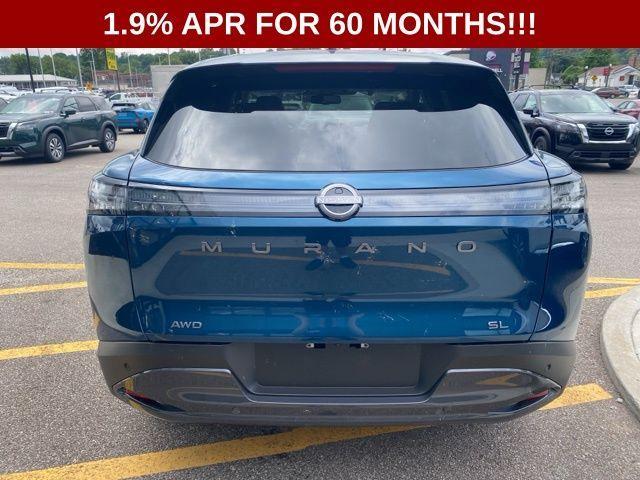 new 2025 Nissan Murano car, priced at $45,898
