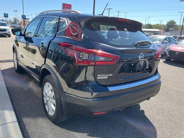 used 2021 Nissan Rogue Sport car, priced at $19,355