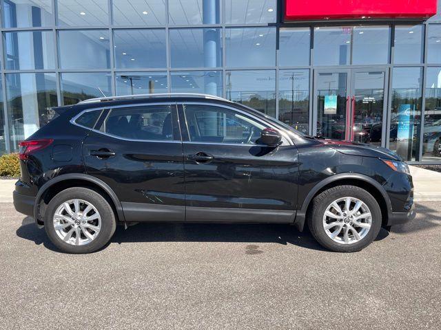 used 2021 Nissan Rogue Sport car, priced at $19,355