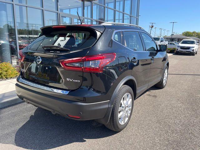 used 2021 Nissan Rogue Sport car, priced at $19,355