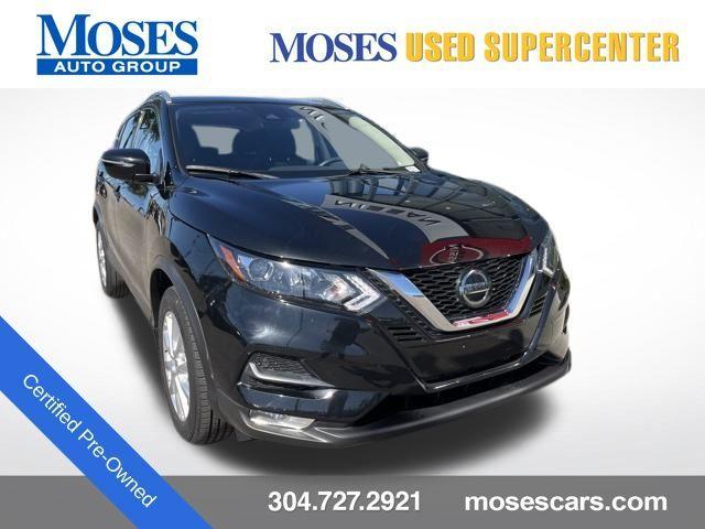 used 2021 Nissan Rogue Sport car, priced at $19,355