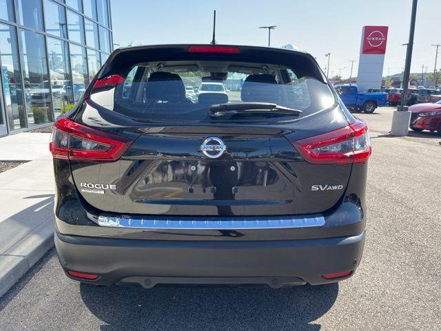 used 2021 Nissan Rogue Sport car, priced at $19,355