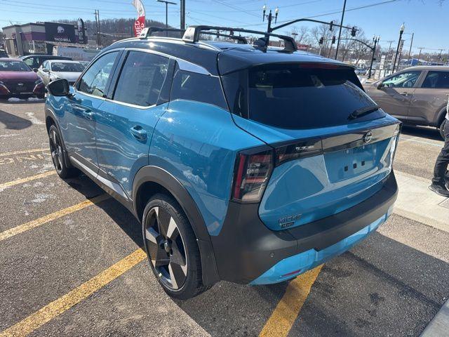 new 2025 Nissan Kicks car, priced at $29,545