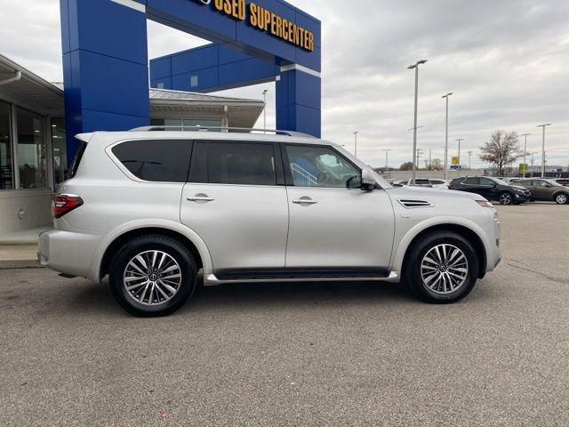 used 2022 Nissan Armada car, priced at $33,984