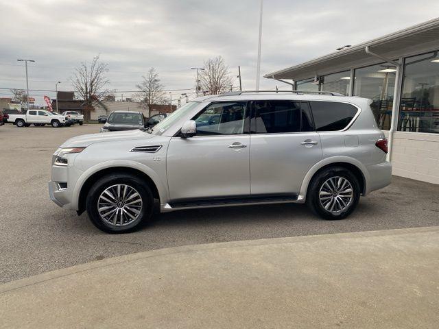 used 2022 Nissan Armada car, priced at $33,984