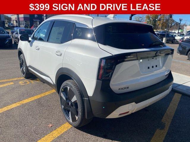 new 2025 Nissan Kicks car, priced at $28,435
