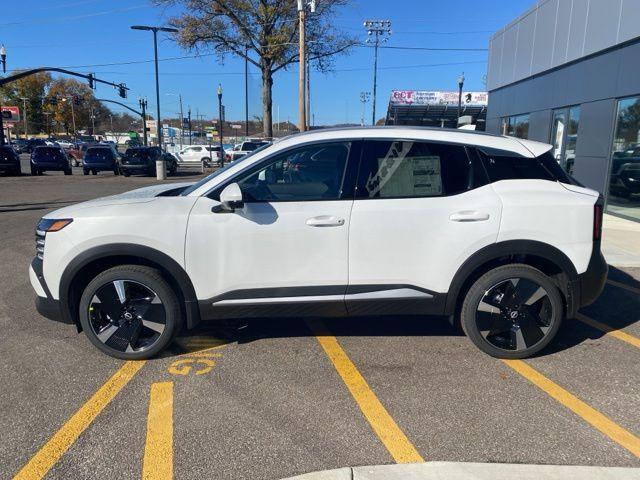 new 2025 Nissan Kicks car, priced at $29,935