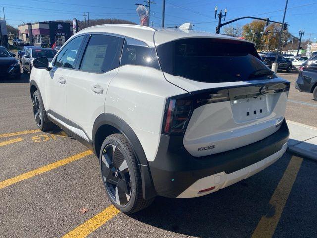 new 2025 Nissan Kicks car, priced at $29,935