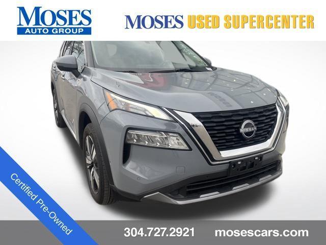 used 2023 Nissan Rogue car, priced at $29,120