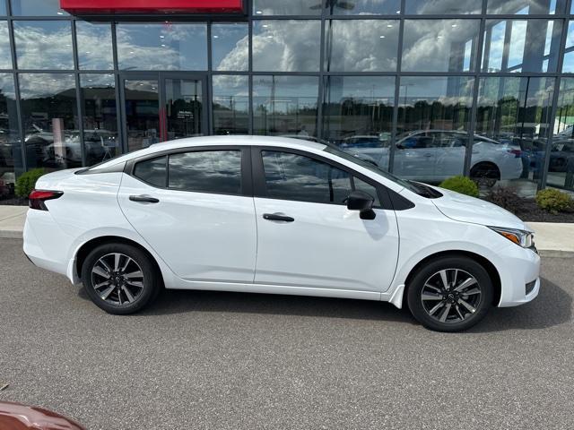 new 2024 Nissan Versa car, priced at $20,540