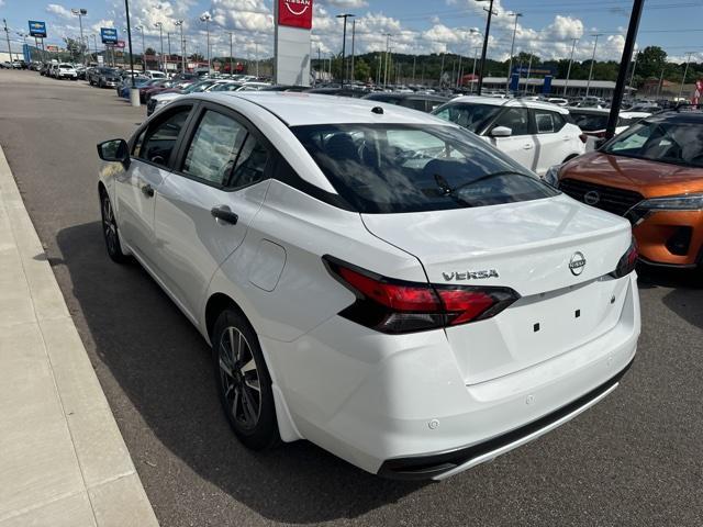 new 2024 Nissan Versa car, priced at $20,540