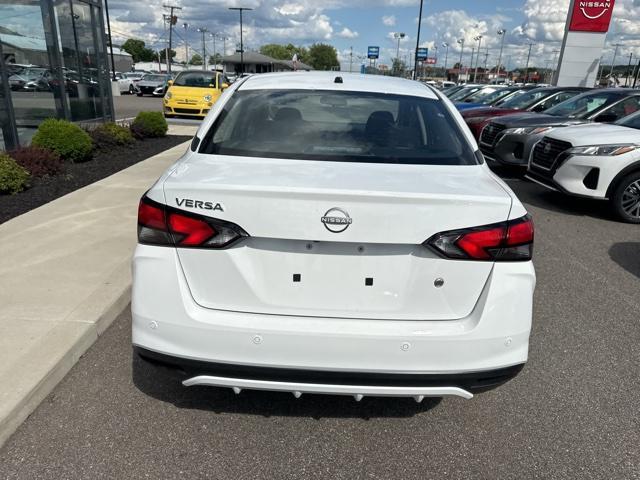 new 2024 Nissan Versa car, priced at $20,540