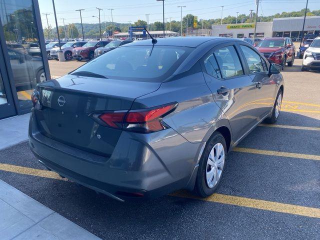 new 2024 Nissan Versa car, priced at $19,350