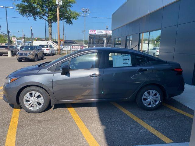 new 2024 Nissan Versa car, priced at $19,350