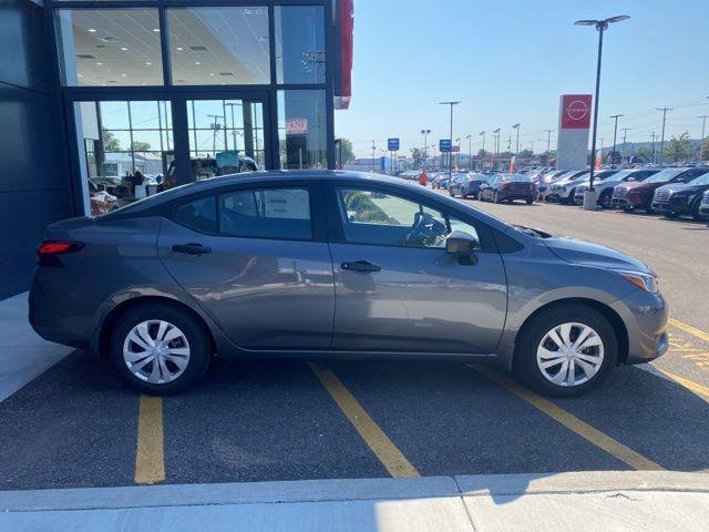 new 2024 Nissan Versa car, priced at $19,350