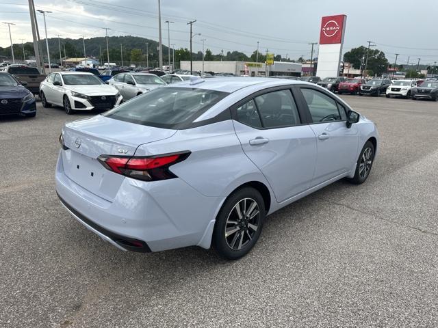 new 2024 Nissan Versa car, priced at $21,495