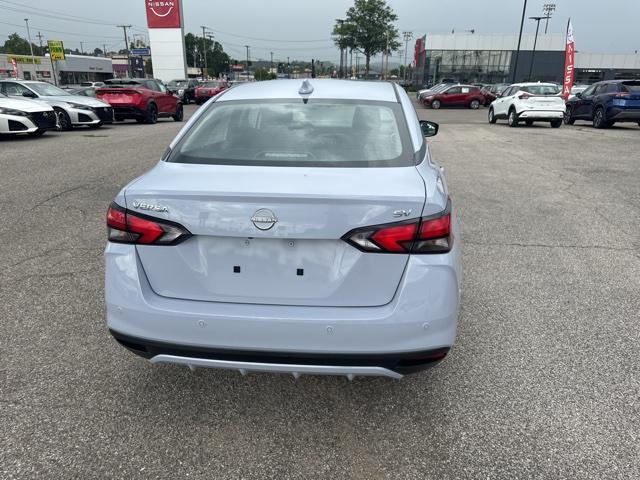 new 2024 Nissan Versa car, priced at $21,495