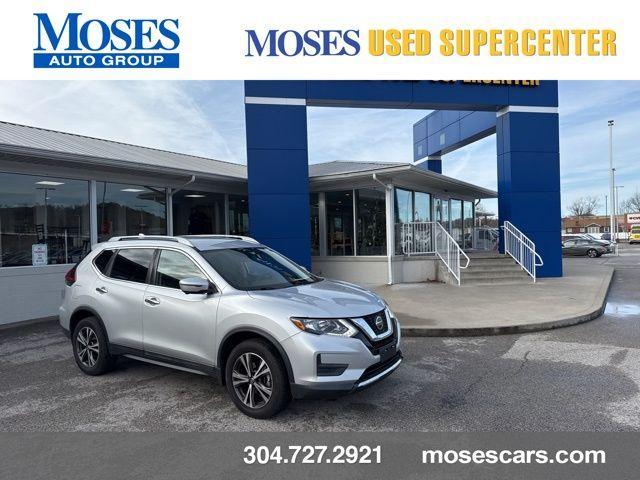 used 2019 Nissan Rogue car, priced at $17,892