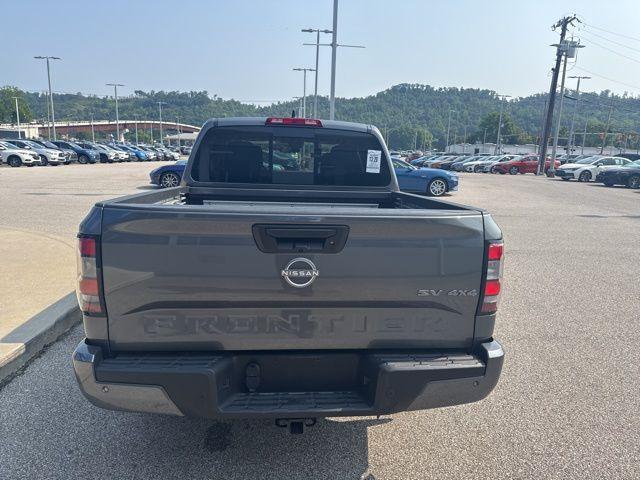 used 2023 Nissan Frontier car, priced at $34,920