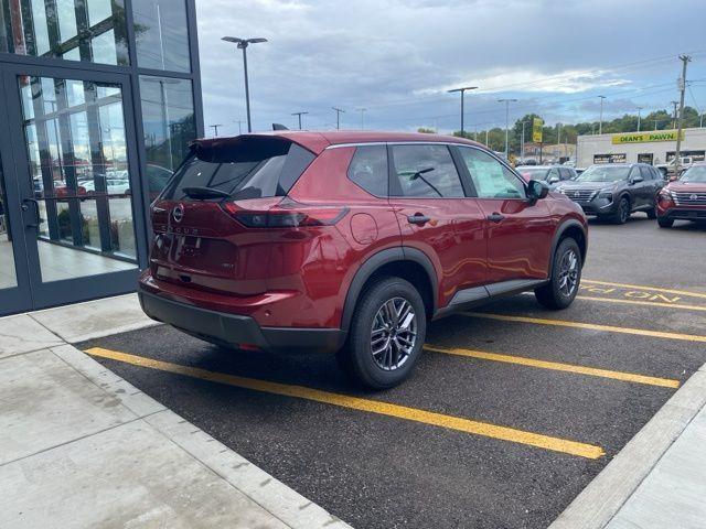 new 2025 Nissan Rogue car, priced at $31,435