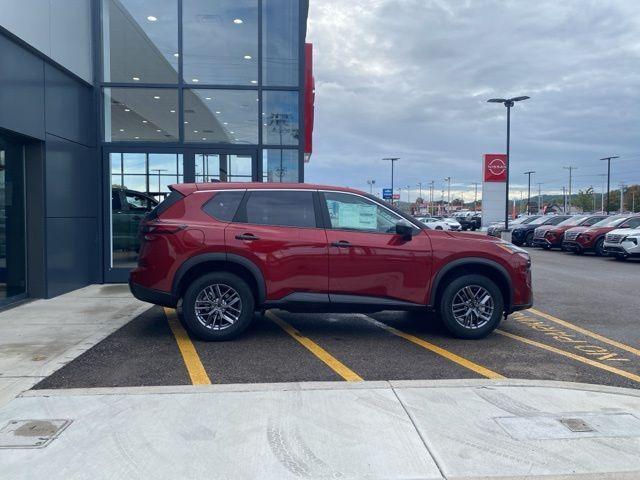 new 2025 Nissan Rogue car, priced at $31,435